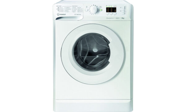 Indesit MTWA 91283 W EE Πλυντήριο Ρούχων 9kg 120097 Στροφών