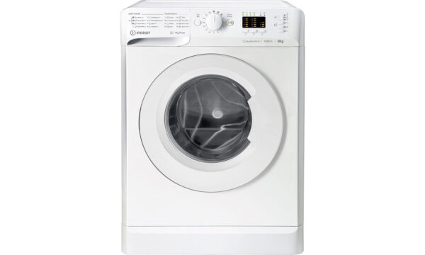 Indesit MTWA 91284 W EE Πλυντήριο Ρούχων 9kg 1200 Στροφών