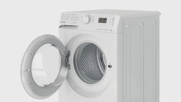 Indesit MTWA 91284 W EE Πλυντήριο Ρούχων 9kg 1200 Στροφών