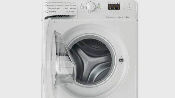 Indesit MTWA 91284 W EE Πλυντήριο Ρούχων 9kg 1200 Στροφών