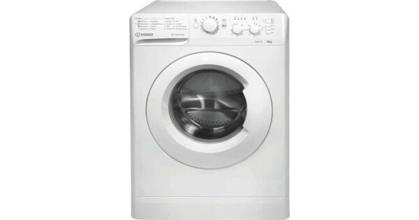 Indesit MTWC61051WPL Πλυντήριο Ρούχων 6kg 1000 Στροφών