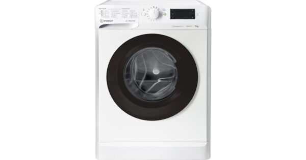 Indesit MTWE 71484 WK EE Πλυντήριο Ρούχων 7kg 1400 Στροφών