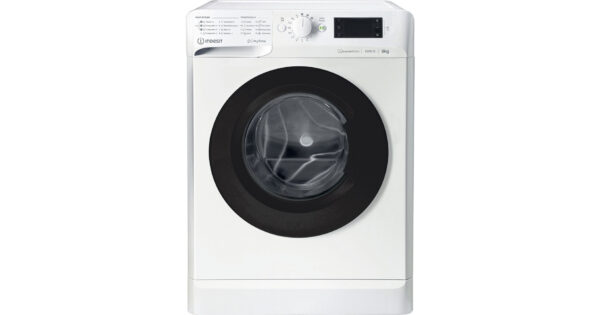 Indesit MTWE 81283 WK EE Πλυντήριο Ρούχων 8kg 1200 Στροφών