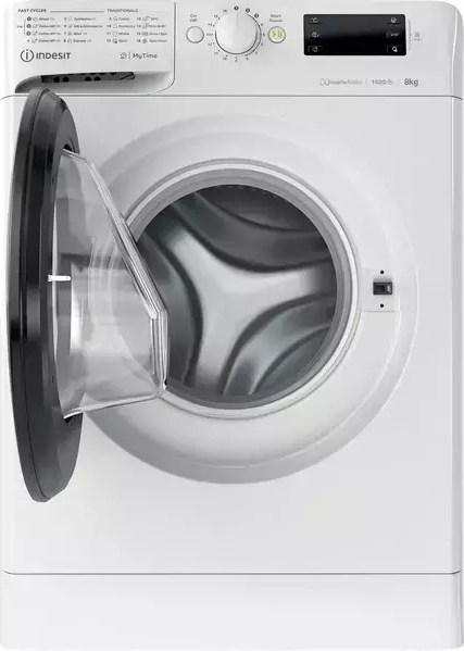 Indesit MTWE 81484 WK EE Πλυντήριο Ρούχων 8kg 1400 Στροφών