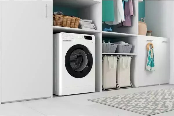 Indesit MTWE 81484 WK EE Πλυντήριο Ρούχων 8kg 1400 Στροφών