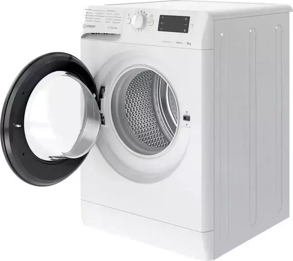 Indesit MTWE 81484 WK EE Πλυντήριο Ρούχων 8kg 1400 Στροφών