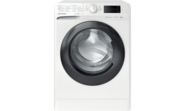 Indesit MTWE 81495 WK EE Πλυντήριο Ρούχων 8kg 1400 Στροφών