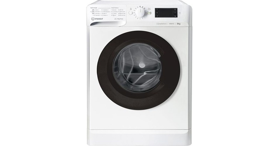 Indesit MTWE91483WK Πλυντήριο Ρούχων 9kg 1400 Στροφών