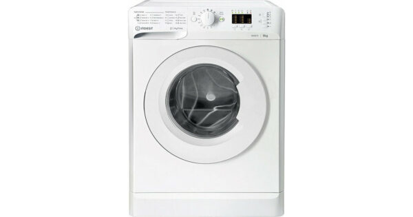 Indesit MTWSA 51051 W EE Πλυντήριο Ρούχων 5kg 1000 Στροφών