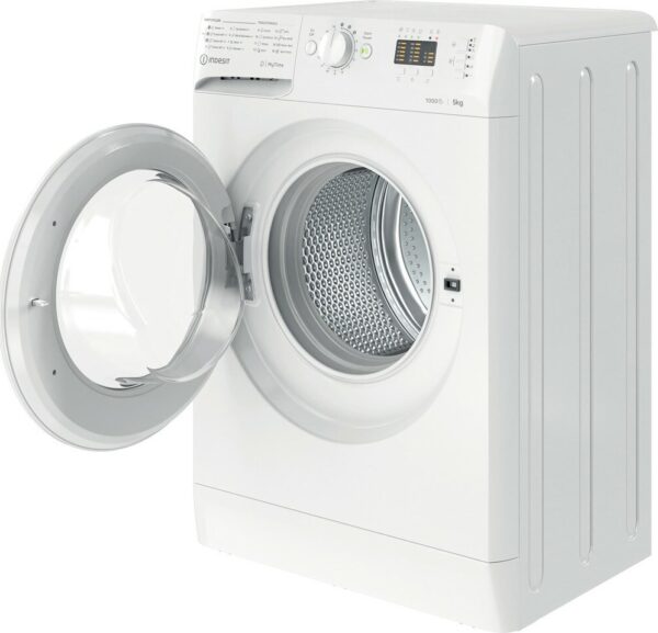 Indesit MTWSA 51051 W EE Πλυντήριο Ρούχων 5kg 1000 Στροφών