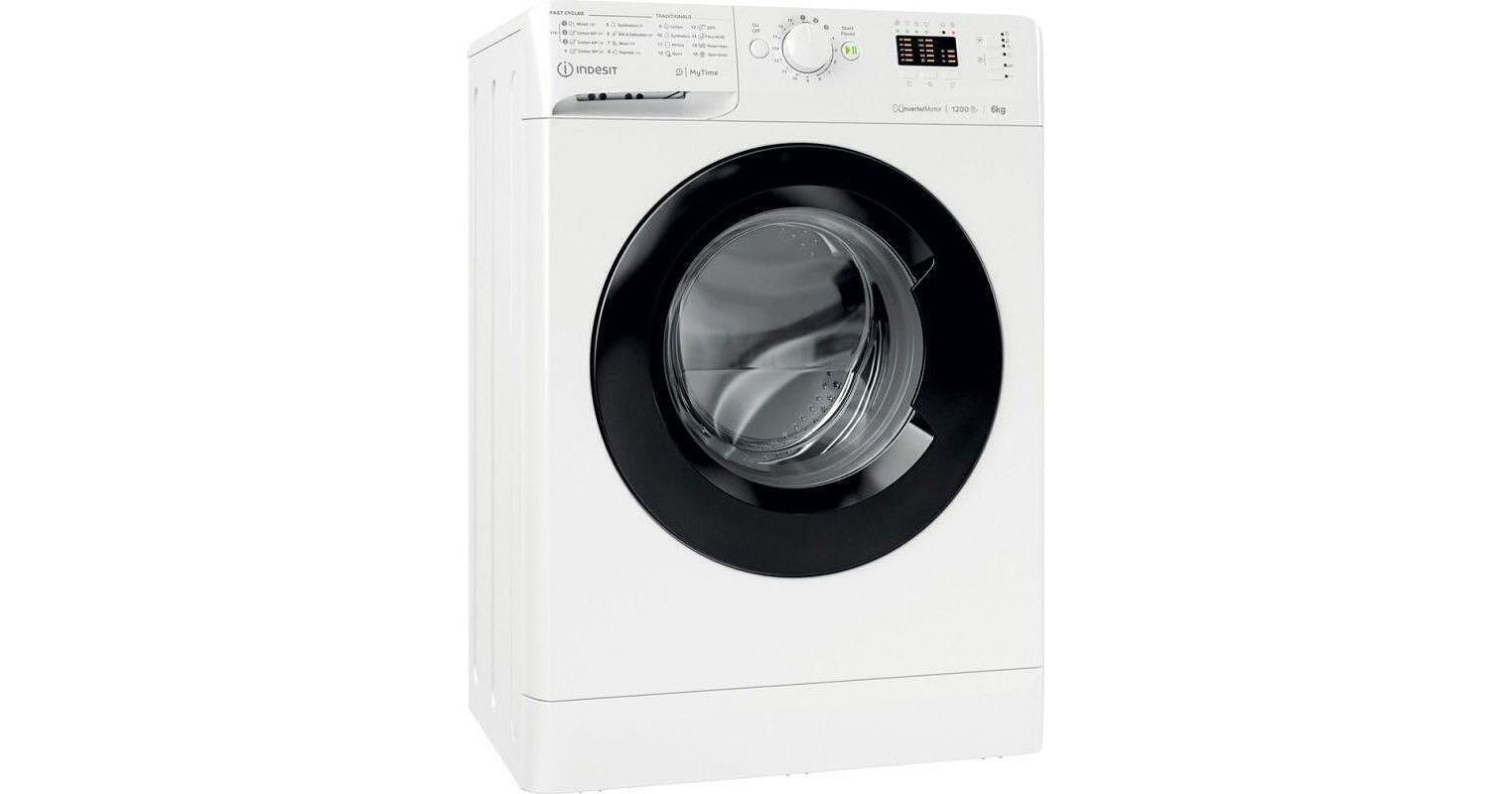 Indesit MTWSA 61294 W EE Πλυντήριο Ρούχων 6kg 1200 Στροφών