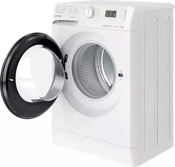 Indesit MTWSA 61294 W EE Πλυντήριο Ρούχων 6kg 1200 Στροφών