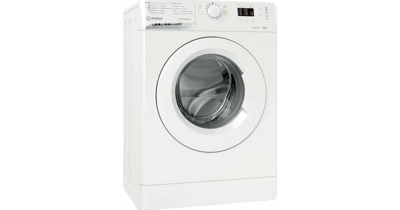 Indesit MTWSA61252WPL Πλυντήριο Ρούχων 6kg 1200 Στροφών