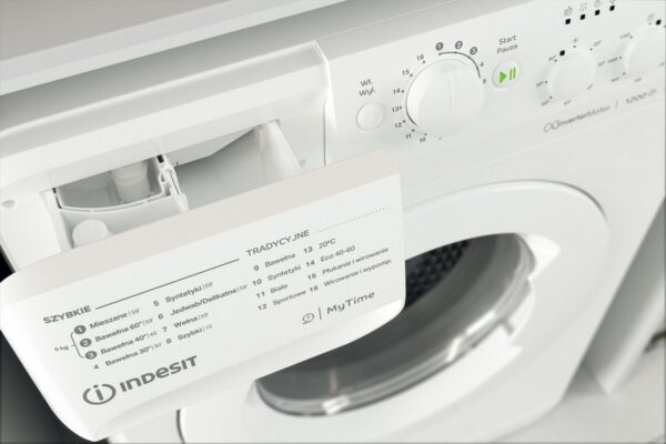 Indesit MTWSC 61294 W PL Πλυντήριο Ρούχων 6kg 1200 Στροφών