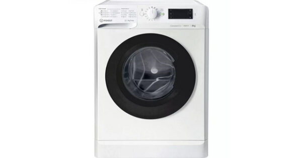 Indesit MTWSE 61294 WK EE Πλυντήριο Ρούχων 6kg 1200 Στροφών