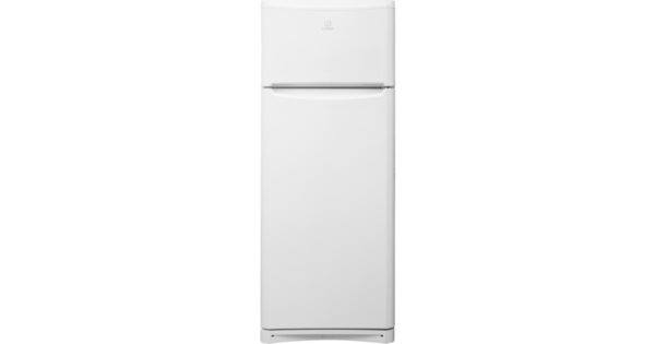 Indesit TAA 5 1 Δίπορτο Ψυγείο 366lt Υ143xΠ54xΒ57cm Λευκό