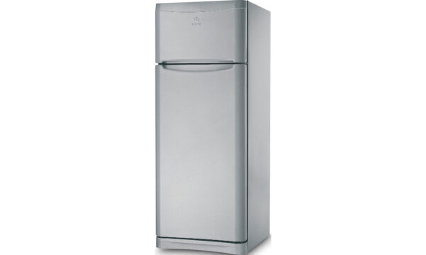 Indesit TAA 5 S1 Δίπορτο Ψυγείο 416lt Υ180xΠ70xΒ68.5cm Inox