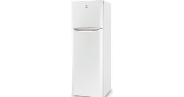 Indesit TIAA12V1 Δίπορτο Ψυγείο 318lt Υ175xΠ60xΒ65.5cm Λευκό