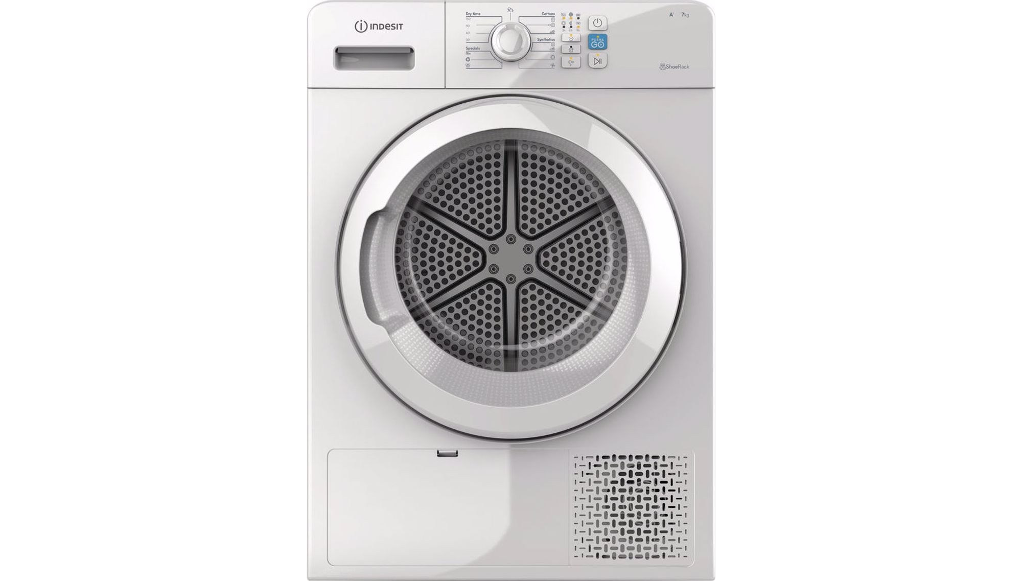 Indesit YT M08 71 R Στεγνωτήριο Ρούχων 7kg A+ με Αντλία Θερμότητας