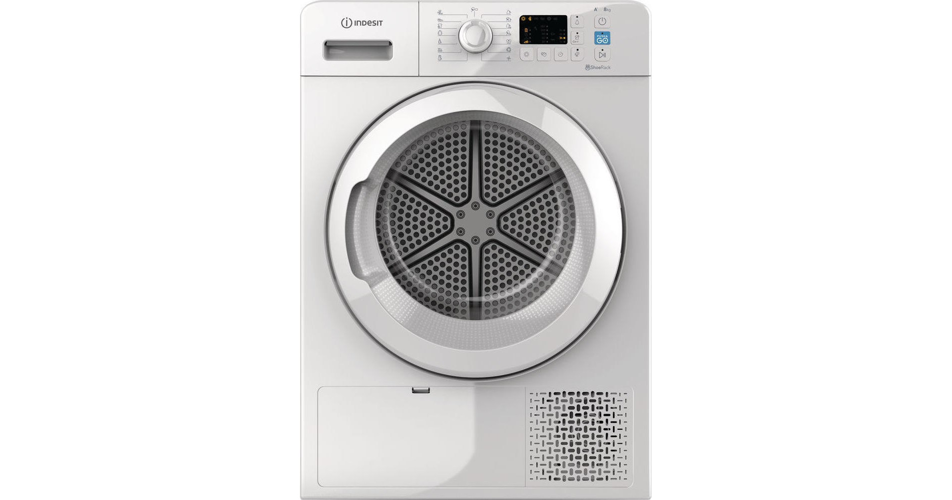 Indesit YTM1081R Στεγνωτήριο Ρούχων 8kg A+ με Αντλία Θερμότητας