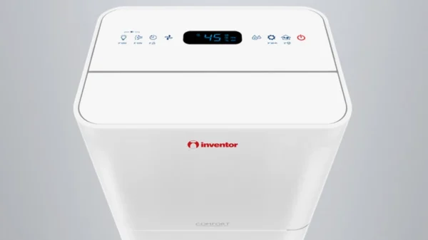 Inventor Comfort CF-WUHI-16L Αφυγραντήρας με Ιονιστή και Wi-Fi 16lt