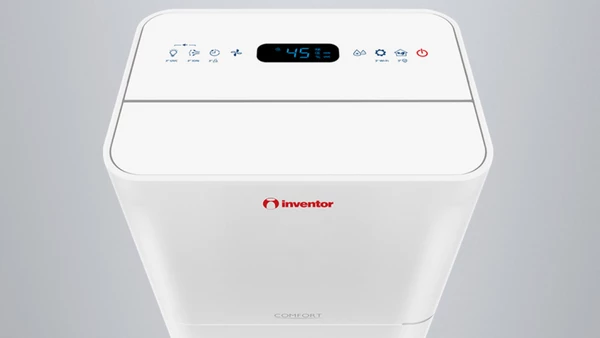 Inventor Comfort CF-WUHI-16L Αφυγραντήρας με Ιονιστή και Wi-Fi 16lt