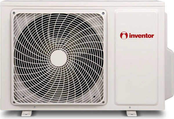 Inventor Dark DR2VI32-09WFI/DR2VO32-09 Κλιματιστικό Inverter 9000 BTU A+++/A+++ με Ιονιστή και Wi-Fi