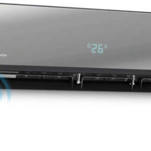 Inventor Dark DR2VI32-12WFI/DR2VO32-12 Κλιματιστικό Inverter 12000 BTU A+++/A+++ με Ιονιστή και Wi-Fi