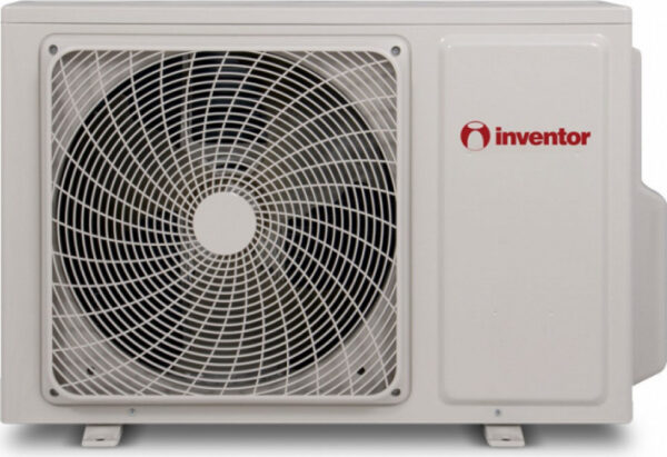 Inventor Dark DR2VI32-12WFI/DR2VO32-12 Κλιματιστικό Inverter 12000 BTU A+++/A+++ με Ιονιστή και Wi-Fi