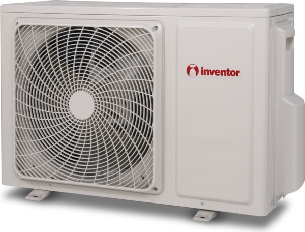 Inventor Dark DRVI32-09WF/DRVO32-09 Κλιματιστικό Inverter 9000 BTU A+++/A+++ με Ιονιστή και Wi-Fi