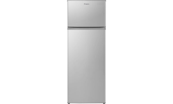 Inventor DP1590SE Δίπορτο Ψυγείο 235lt Υ159xΠ55xΒ55cm Inox