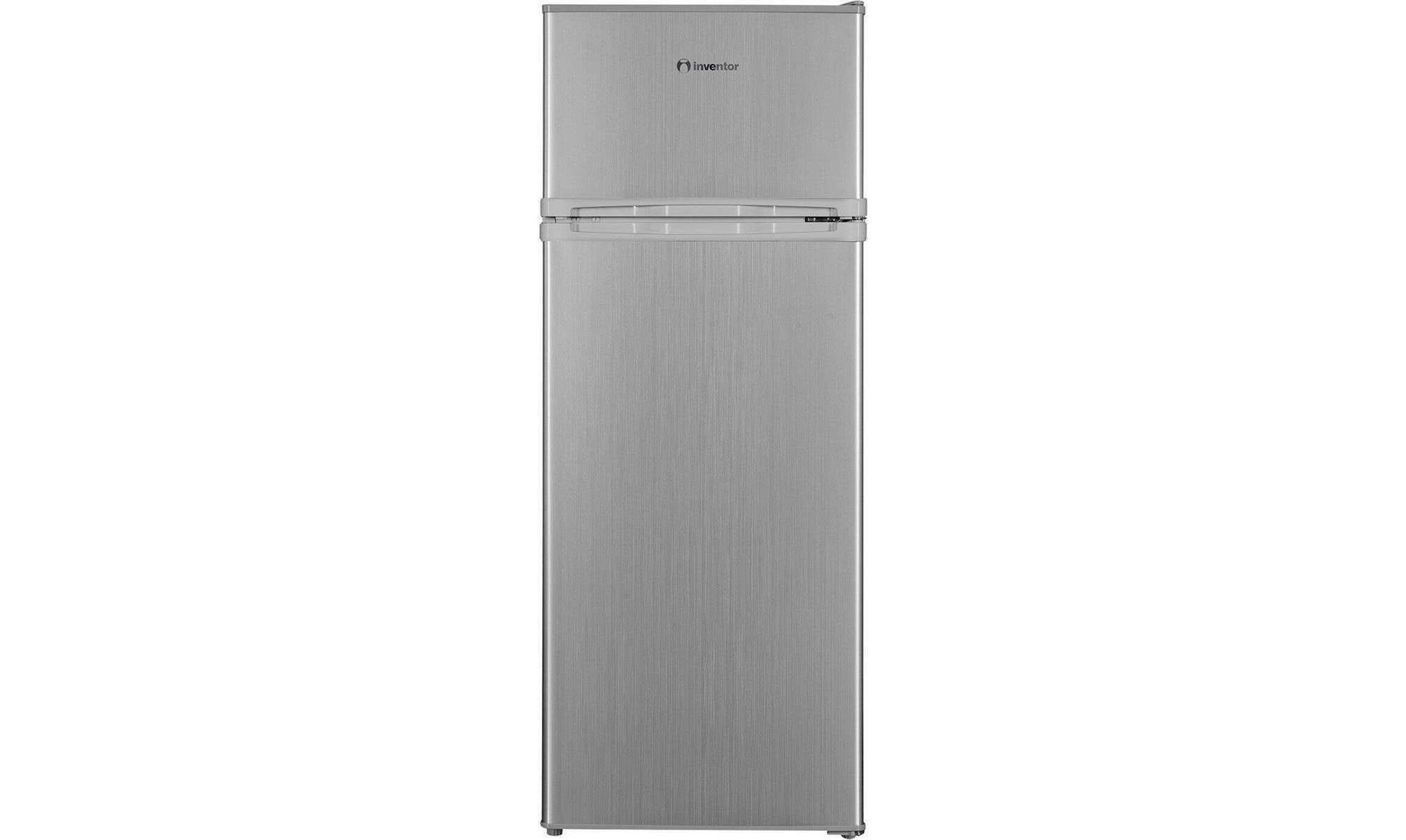 Inventor DPC1430S Δίπορτο Ψυγείο 506lt Υ142.6xΠ54.5xΒ55.5cm Inox