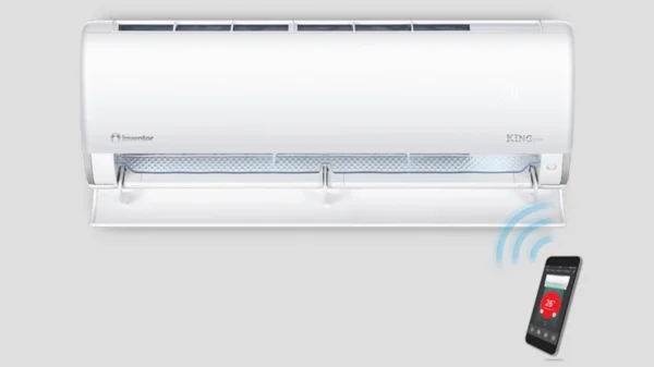 Inventor King K1VI32-09Wi-Fi/K1VO32-09 Κλιματιστικό Inverter 9000 BTU A+++/A+++ με Ιονιστή και Wi-Fi