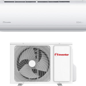 Inventor King Plus K2VI32-09WFI/K2VO32-09 Κλιματιστικό Inverter 9000 BTU A+++/A+++ με Ιονιστή και Wi-Fi