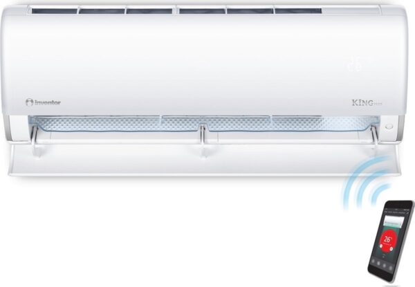 Inventor King Plus K2VI32-09WFI/K2VO32-09 Κλιματιστικό Inverter 9000 BTU A+++/A+++ με Ιονιστή και Wi-Fi