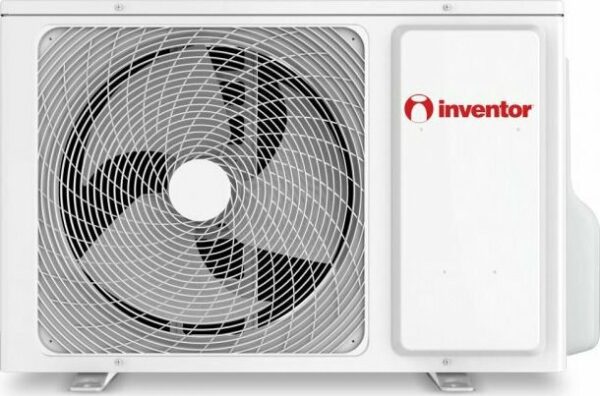 Inventor King Plus K2VI32-12WFI/K2VO32-12 Κλιματιστικό Inverter 12000 BTU A+++/A+++ με Ιονιστή και Wi-Fi