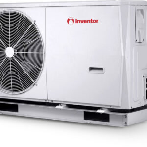 Inventor Matrix ATM12T Αντλία Θερμότητας 12kW Τριφασική Monoblock με Wi-Fi