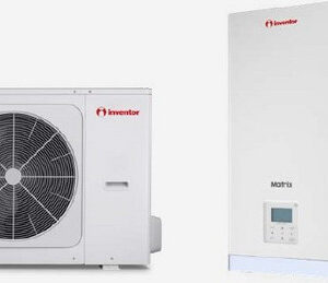 Inventor MATRIX ATS14S/HU140S3 Αντλία Θερμότητας 14kW Μονοφασική Split με Wi-Fi