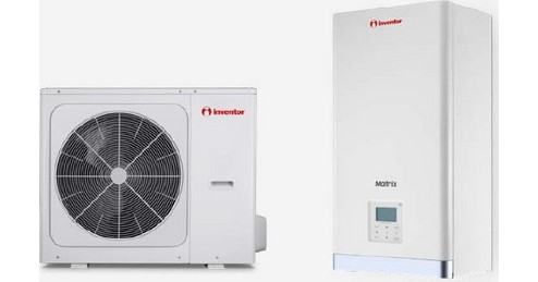 Inventor MATRIX ATS14S/HU140S3 Αντλία Θερμότητας 14kW Μονοφασική Split με Wi-Fi