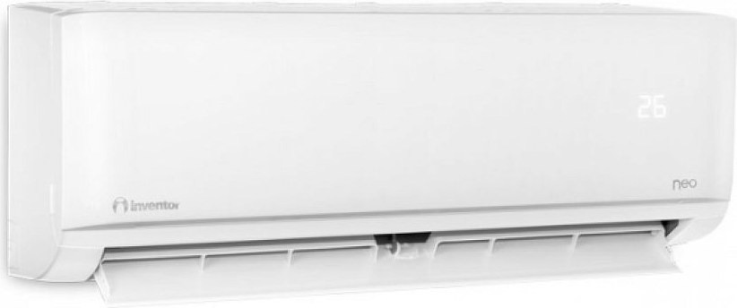 Inventor Neo NUVI-12WF/NUVO-12 Κλιματιστικό Inverter 12000 BTU A++/A+++ με Ιονιστή και Wi-Fi