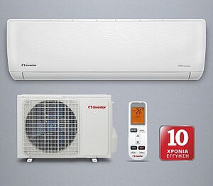 Inventor Professsional PFVI32-24WF/ PFVO32-24 Κλιματιστικό Inverter 24000 BTU A++/A+++ με Ιονιστή και WiFi