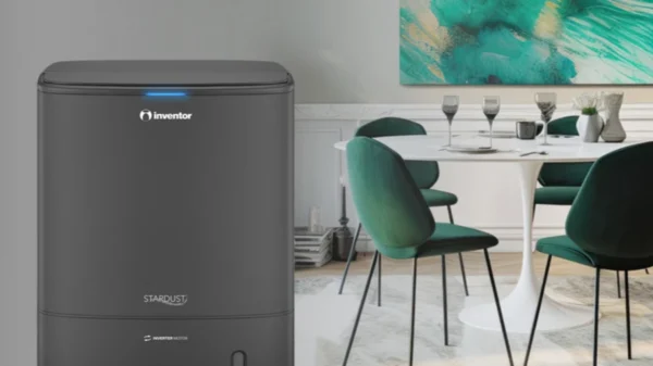 Inventor Stardust SD-IONINV-20L Αφυγραντήρας με Ιονιστή και Wi-Fi 20lt