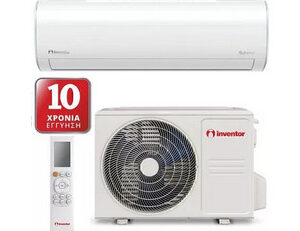 Inventor Supreme SUVI-24WFI/SUVO-24 Κλιματιστικό Inverter 24000 BTU με Ιονιστή και Wi-Fi