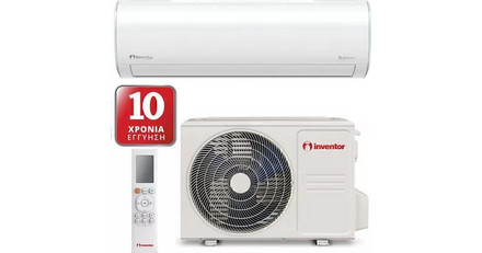 Inventor Supreme SUVI-24WFI/SUVO-24 Κλιματιστικό Inverter 24000 BTU με Ιονιστή και Wi-Fi