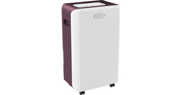 Juro-Pro Crystal 25L Violet Αφυγραντήρας με Ιονιστή και Wi-Fi 25lt