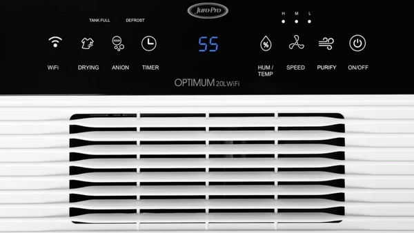 Juro-Pro Optimum 16L Αφυγραντήρας με Ιονιστή και Wi-Fi 16lt