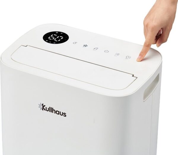 Kullhaus Alpha Q20L Pro Αφυγραντήρας με Ιονιστή και Wi-Fi 20lt