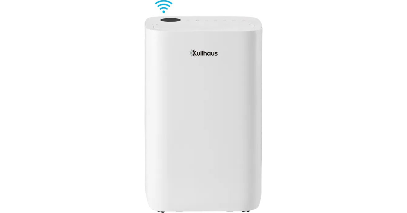 Kullhaus Alpha Q20L Pro Αφυγραντήρας με Ιονιστή και Wi-Fi 20lt