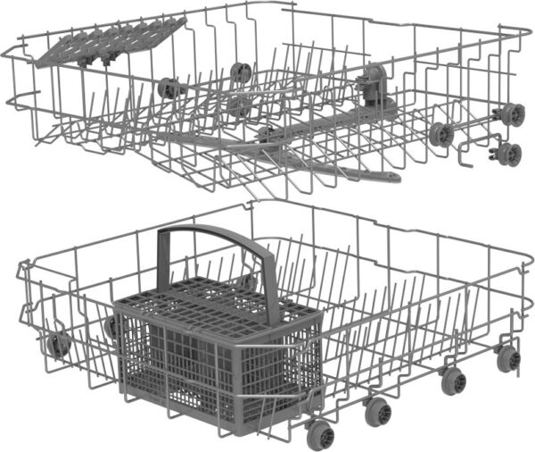 Kumtel HDW-01 Ελεύθερο Πλυντήριο Πιάτων 59.8cm για 12 Σερβίτσια Λευκό