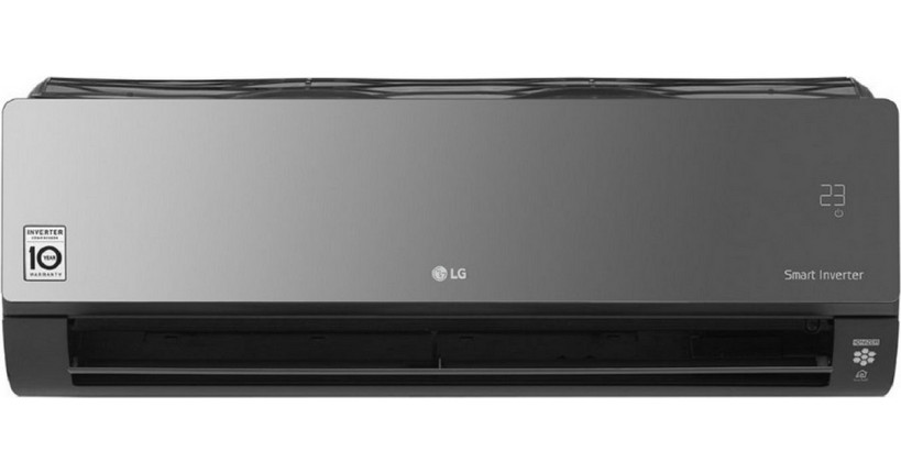 LG ArtCool Mirror AC12BQ Κλιματιστικό Inverter 12000 BTU A++/A+++ με Wi-Fi